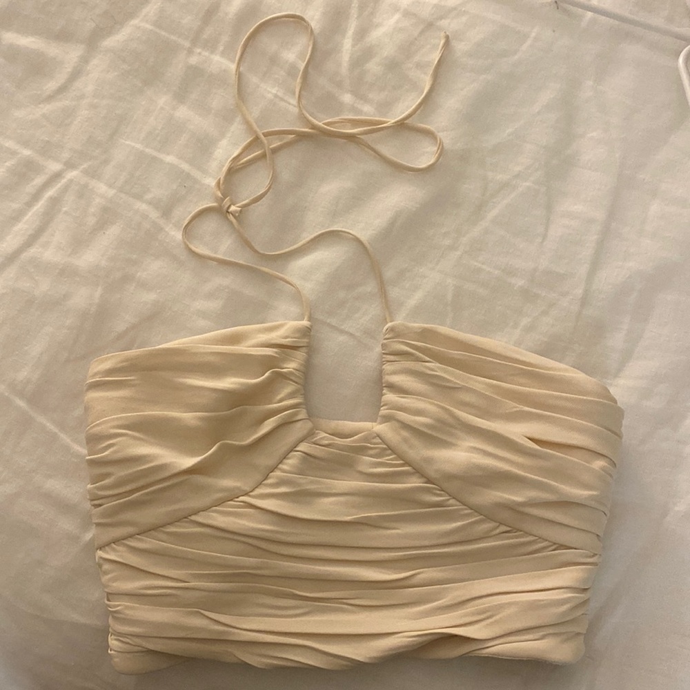 Cropped shirt
